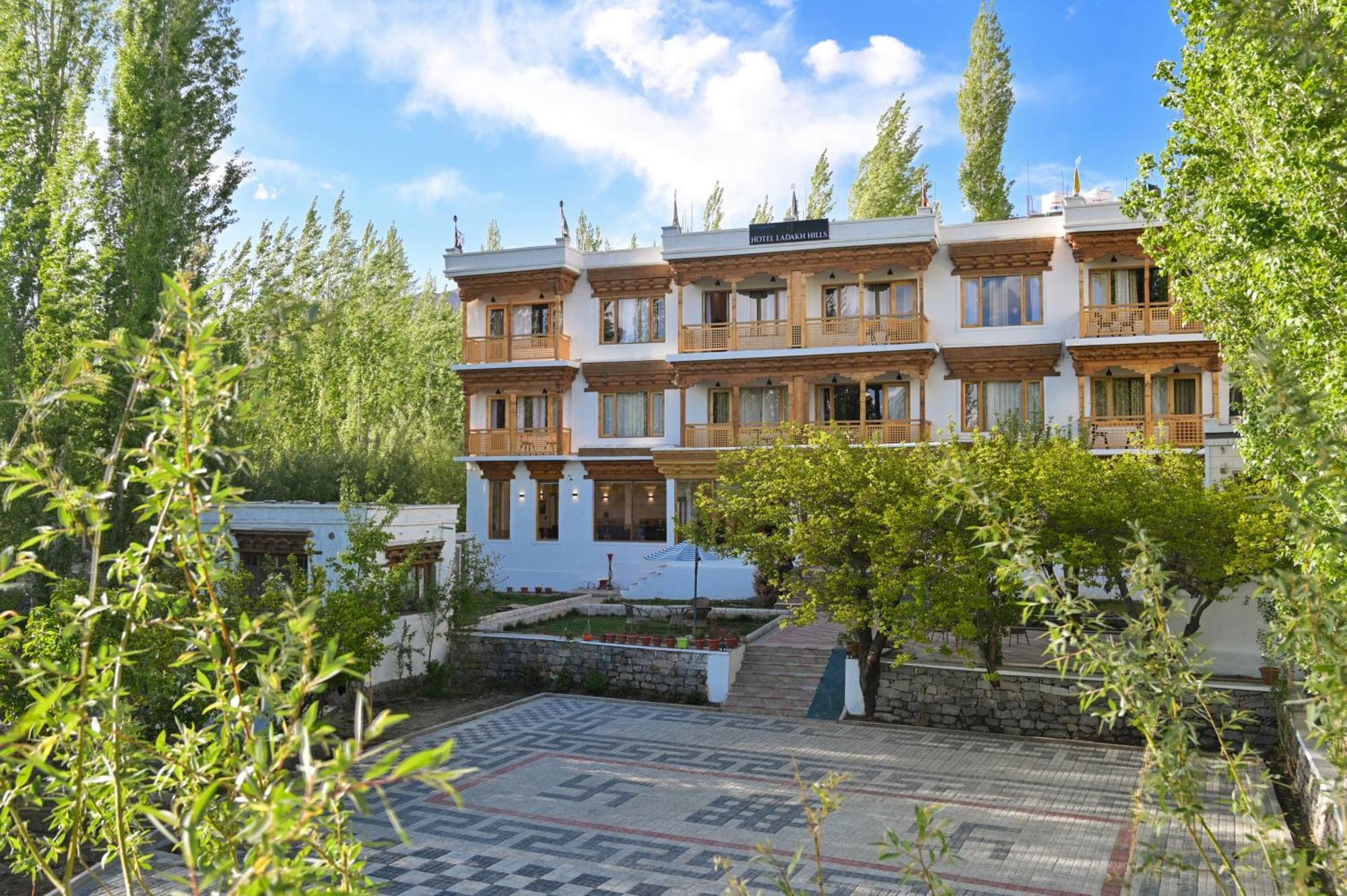 Hotel Ladakh Hills Leh Exterior foto
