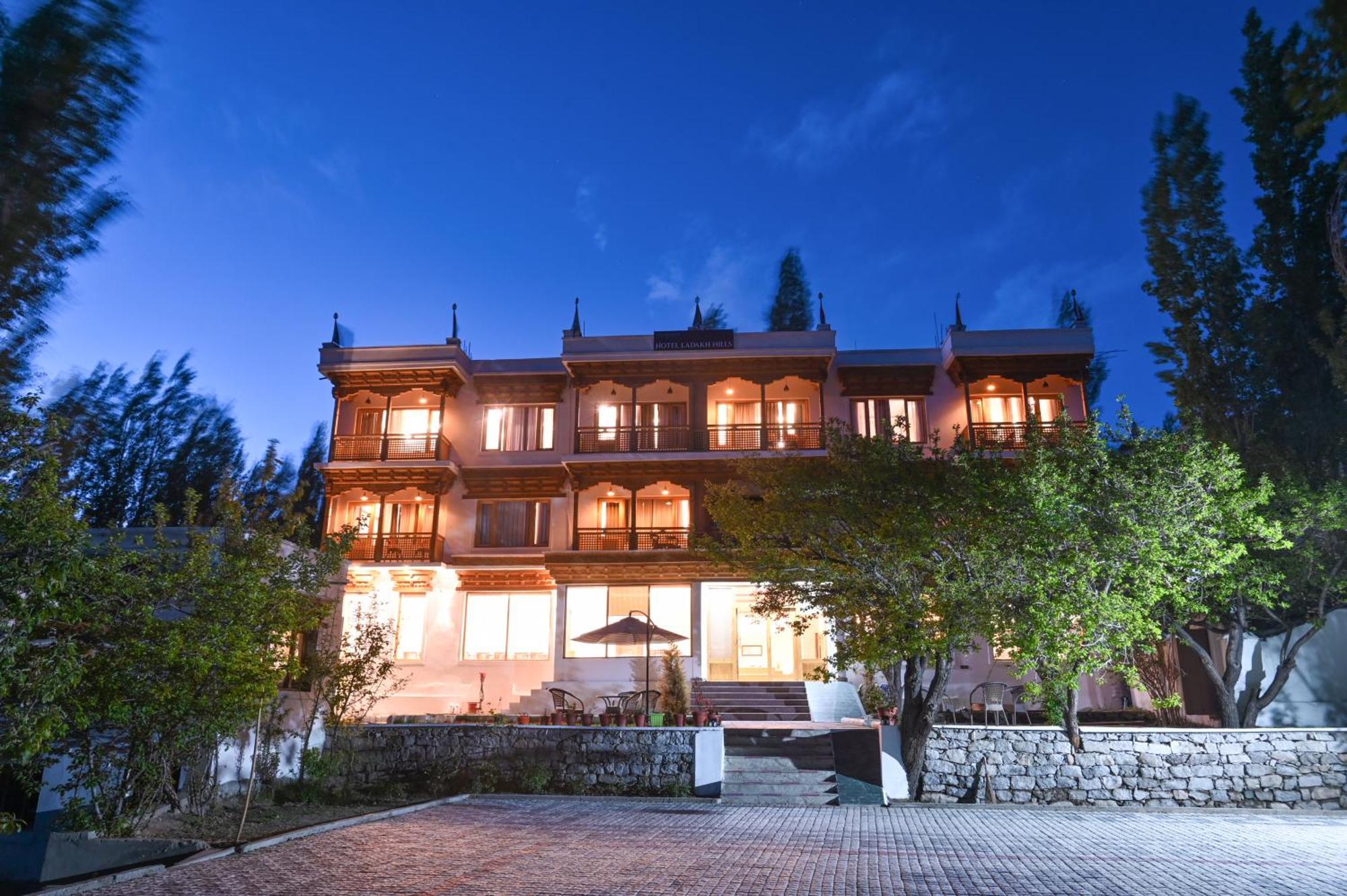 Hotel Ladakh Hills Leh Exterior foto